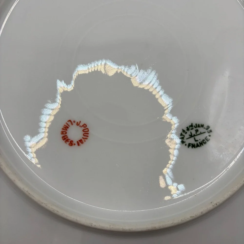 J. Pouyat Limoges antique pouyat